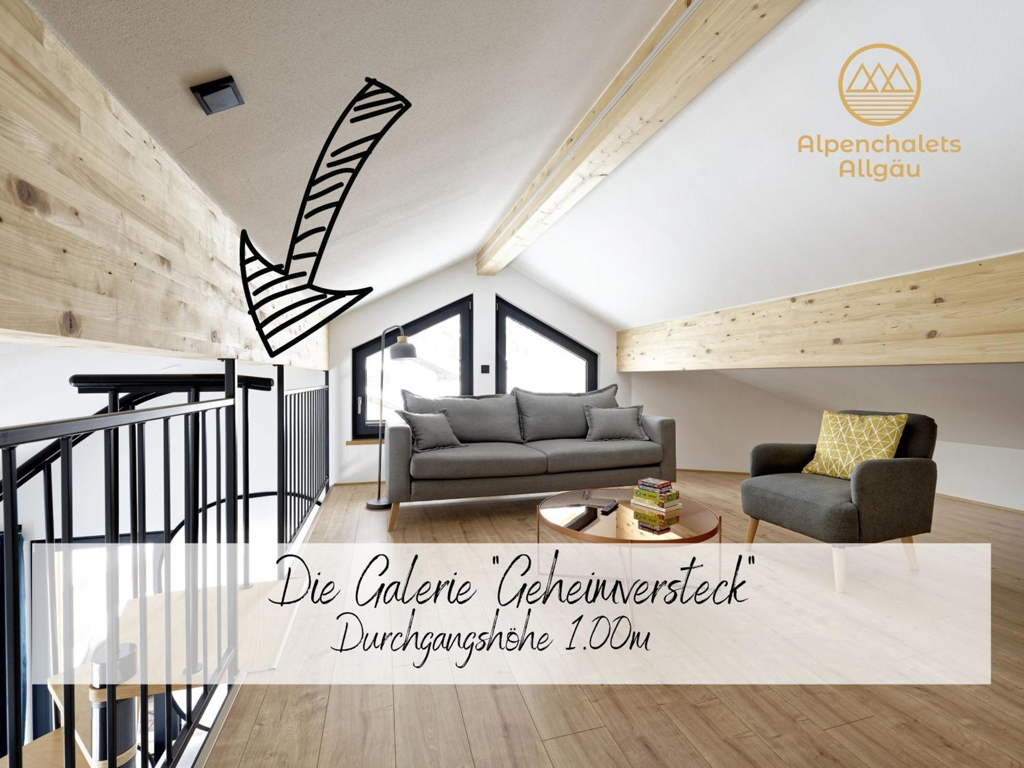 Hochwertige Alpenchalets Allgaeu Immenstadt im Allgäu Exterior foto