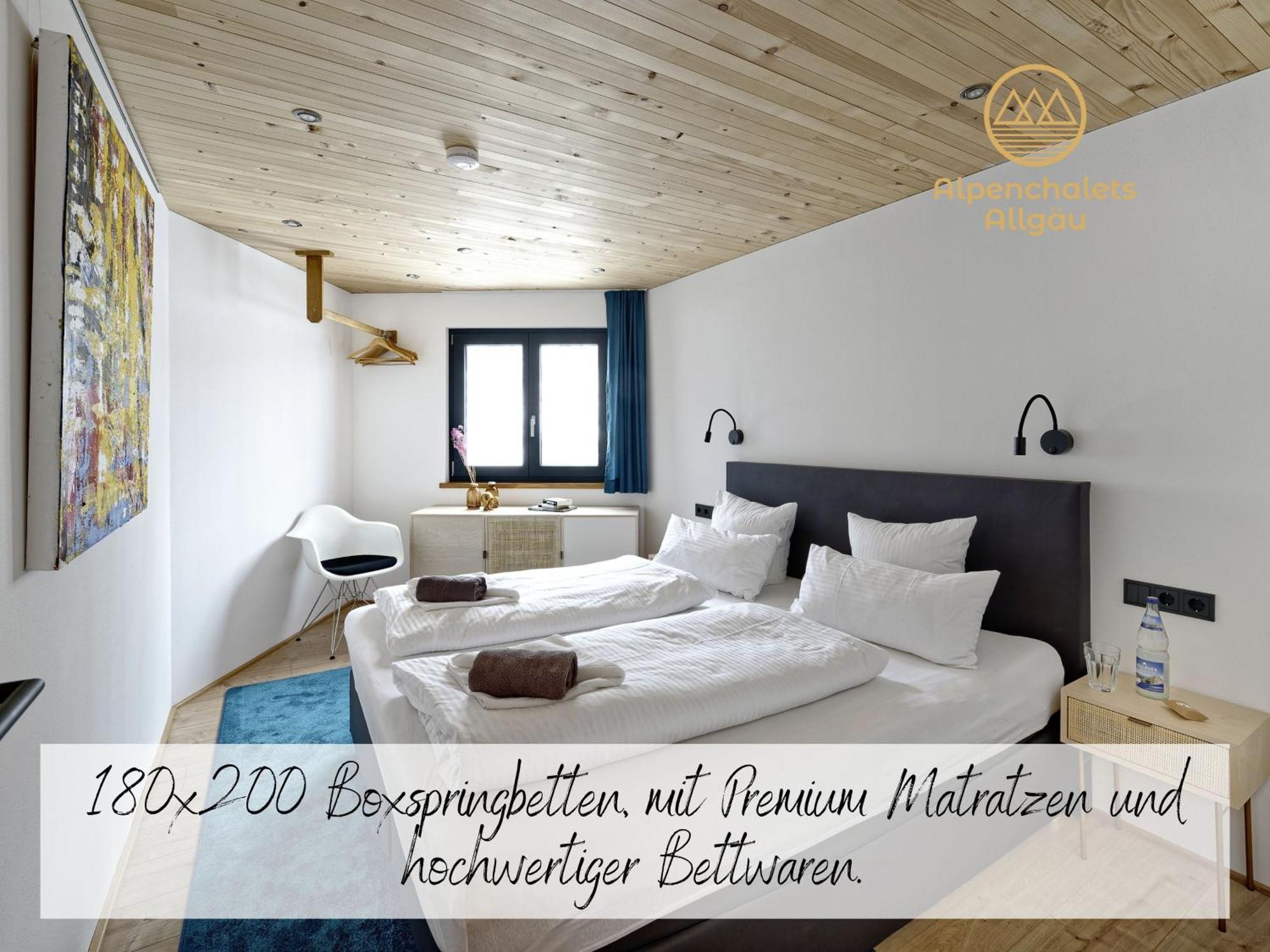 Hochwertige Alpenchalets Allgaeu Immenstadt im Allgäu Exterior foto