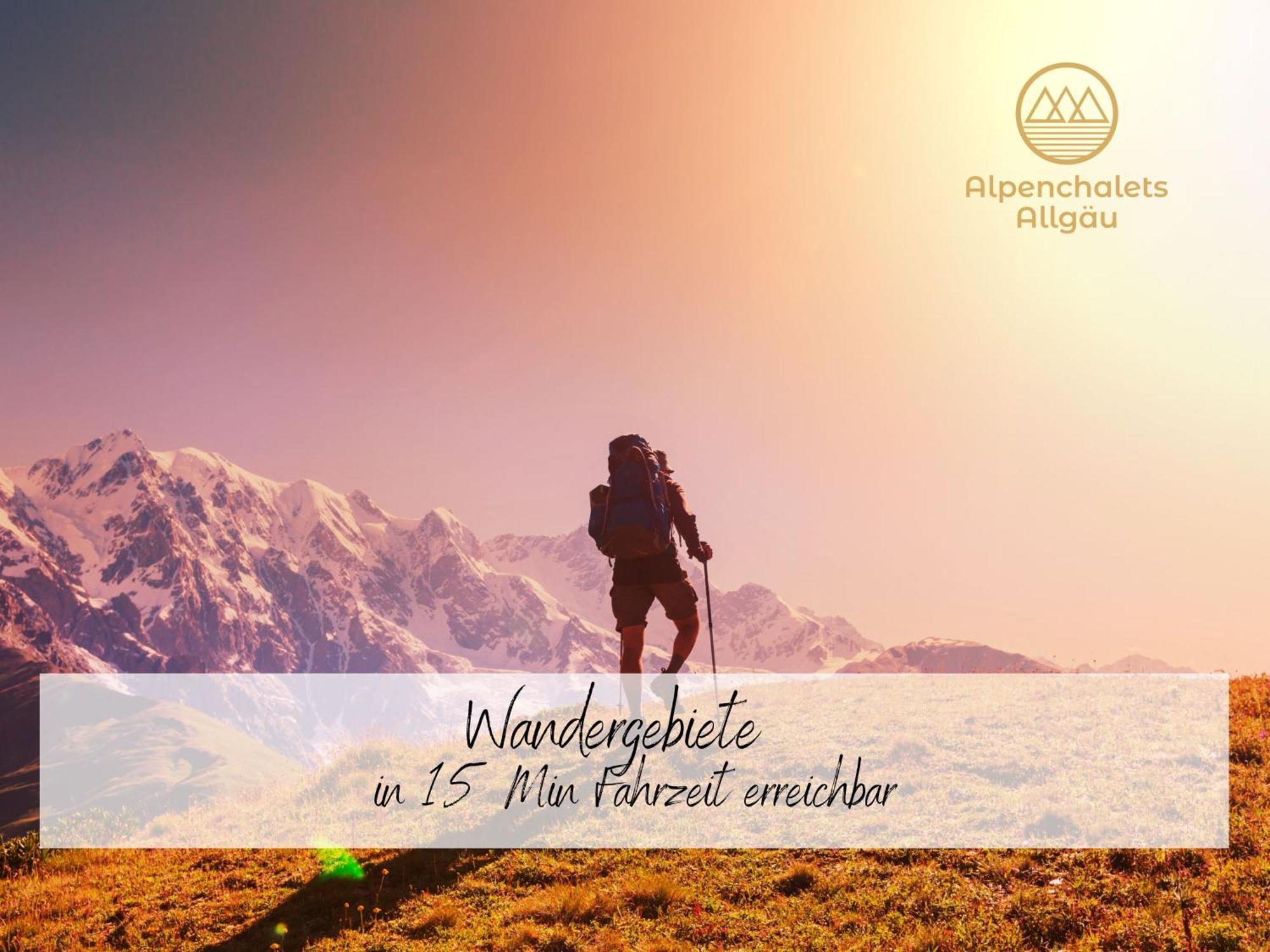 Hochwertige Alpenchalets Allgaeu Immenstadt im Allgäu Exterior foto